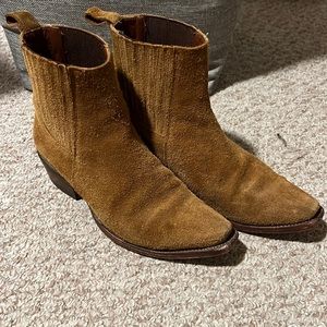 Tecovas Piper Suede Women’s boots